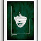 Wuthering Heights// Kate Bush "Let me in 25" Limited Edition Giclee Print in Grunge Green