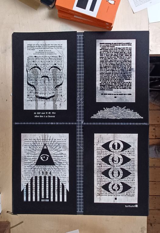 1984 A4 Giclee Proof Set