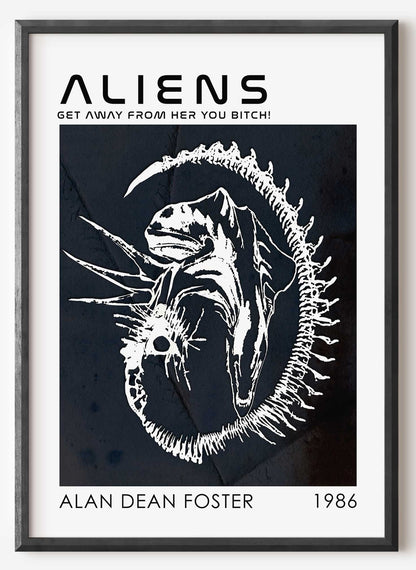 ALIENS// "Queen Bitch" Fine Art Print