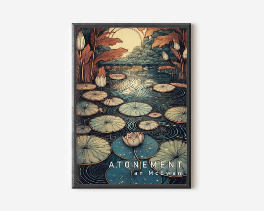 ATONEMENT// "Lily Pads Before the Horror" Fine Art Print