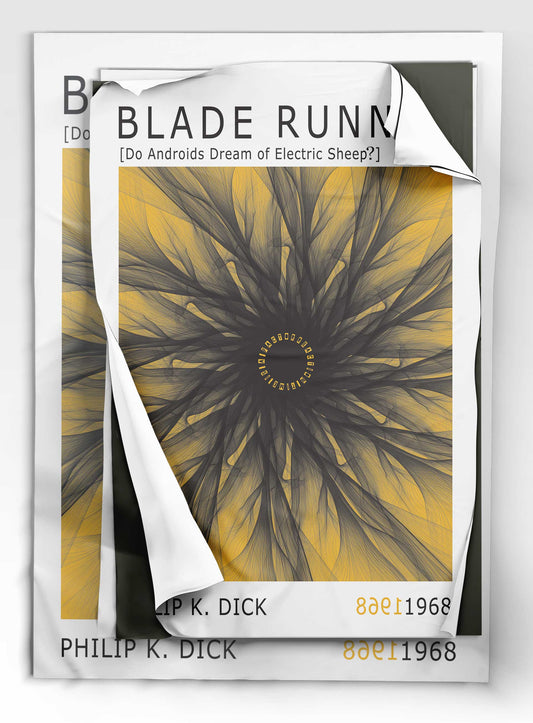 Blade Runner// Reaction Time is a Factor Wall Art Poster