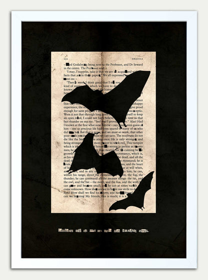 Dracula // "Brooding Wings 252" Double Print Fine Art Edition