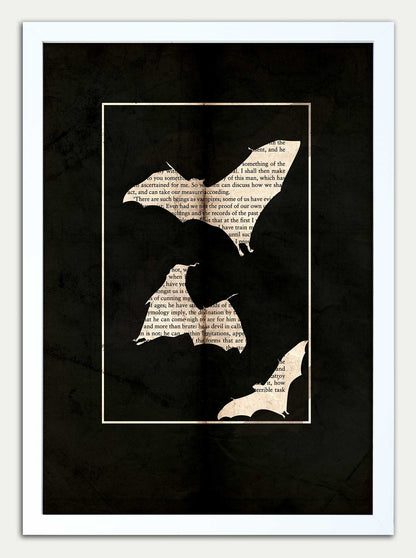 Dracula // "Brooding Wings 252" Double Print Fine Art Edition