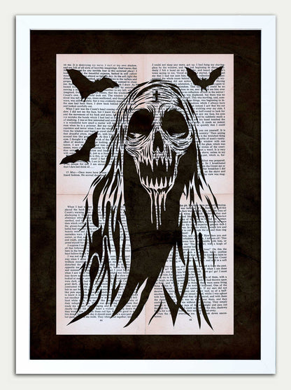 Dracula// "Centuries Old" Fine Art Print