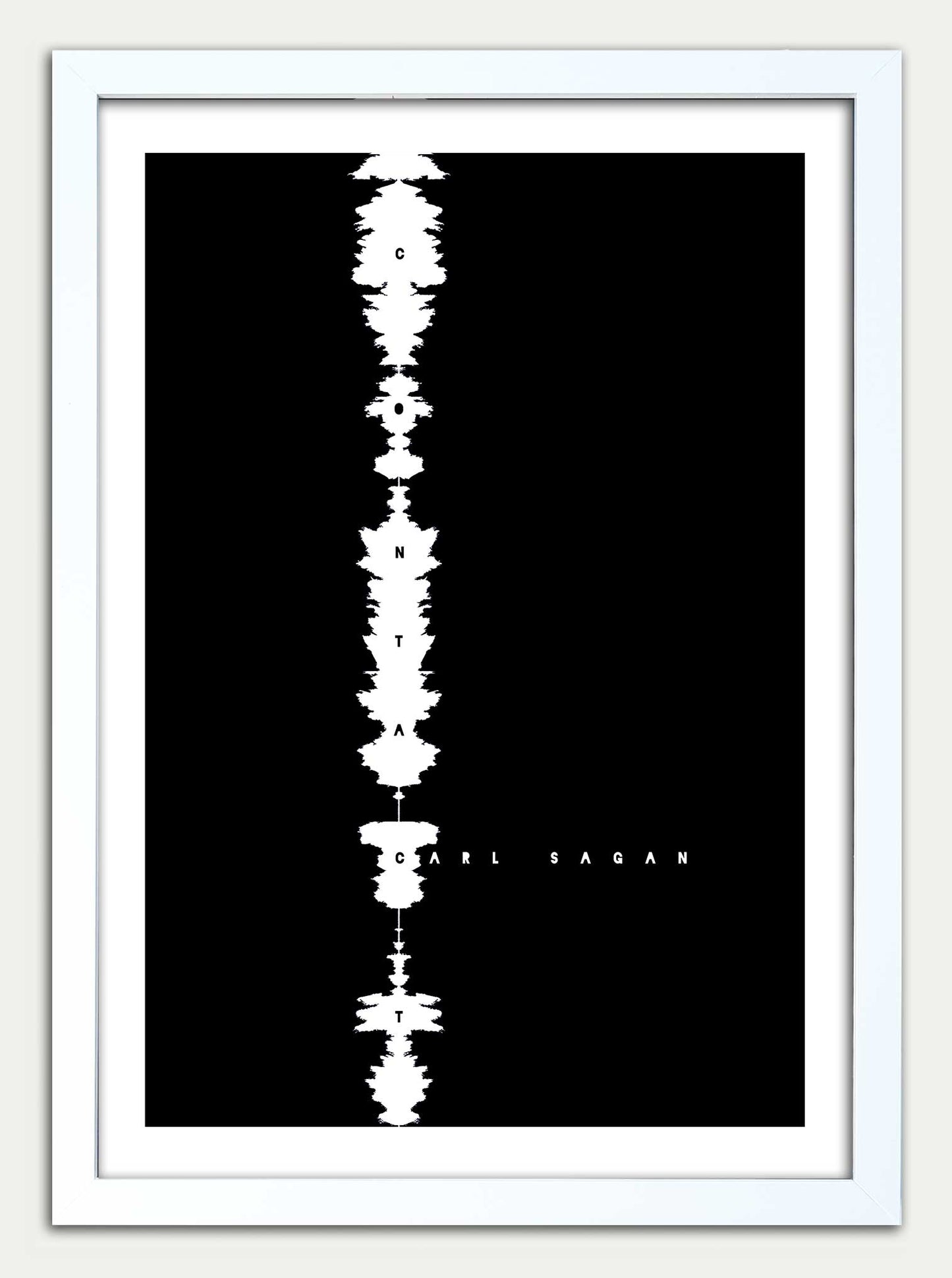 Contact// 1420 Megahertz Hydrogen Line Fine Art Print