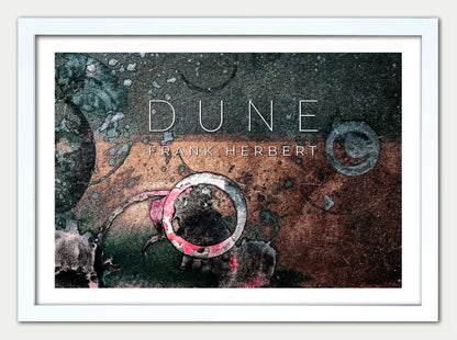 DUNE// "Cyanotype Horizons" Fine Art Print