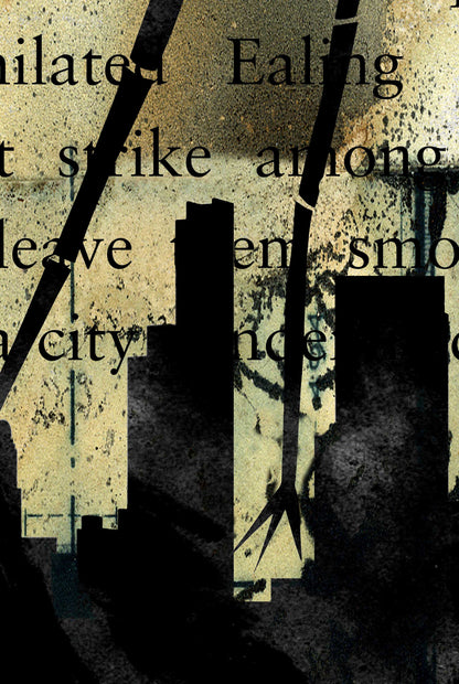 War of the Worlds "Dead London" Fine Art Print