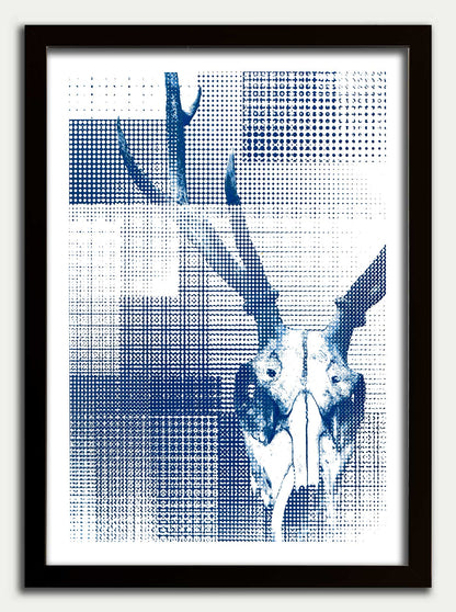 DEER// "Cyanotype Afterlife" Fine Art Print