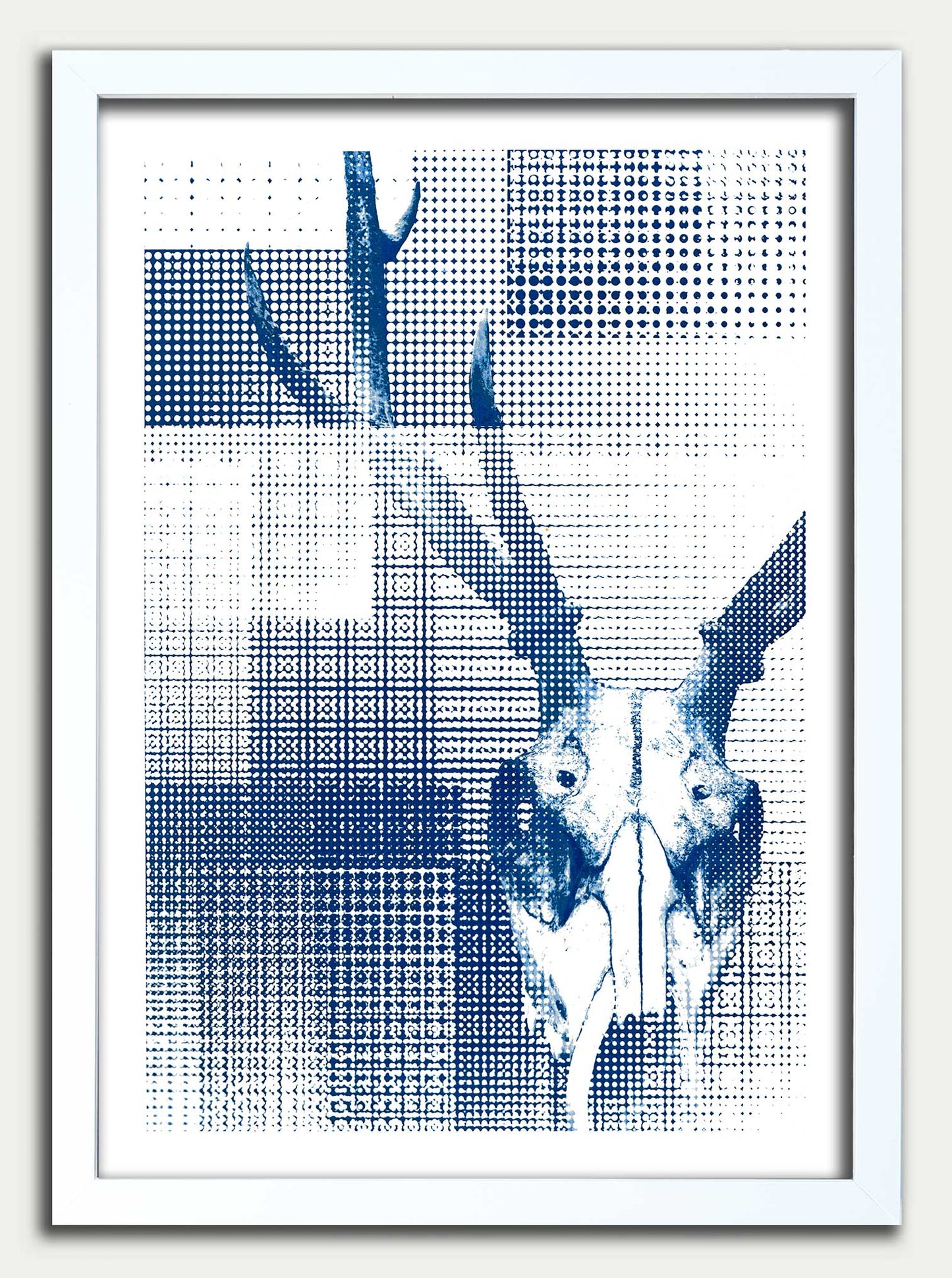 DEER// "Cyanotype Afterlife" Fine Art Print
