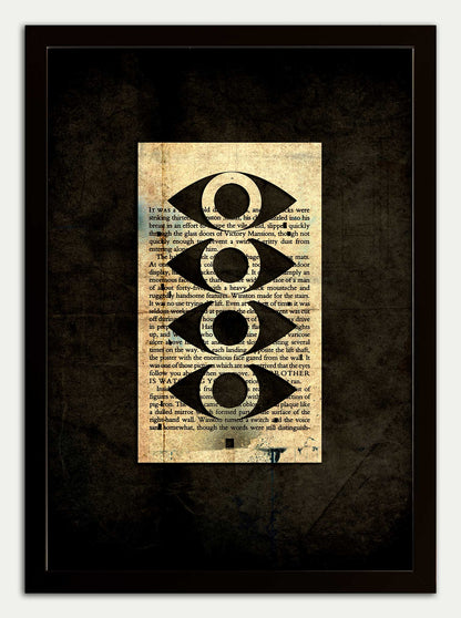 1984 "DOUBLEBLINK 3" Double Print Fine Art Edition