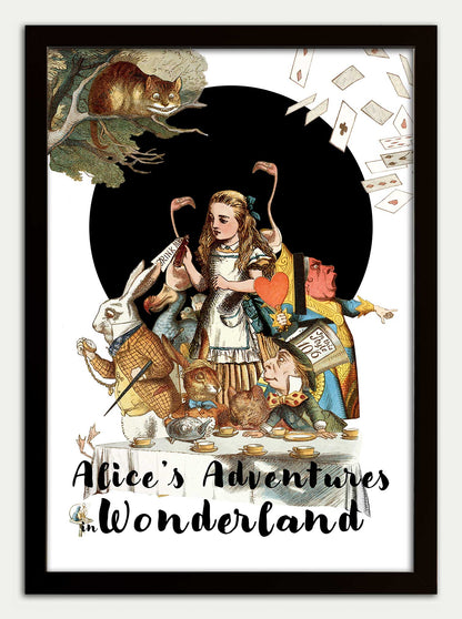 Alice in Wonderland// Down the Hatch