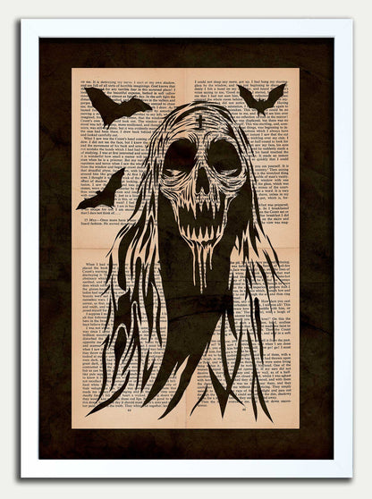 Dracula// "Centuries Old" Original Papercut
