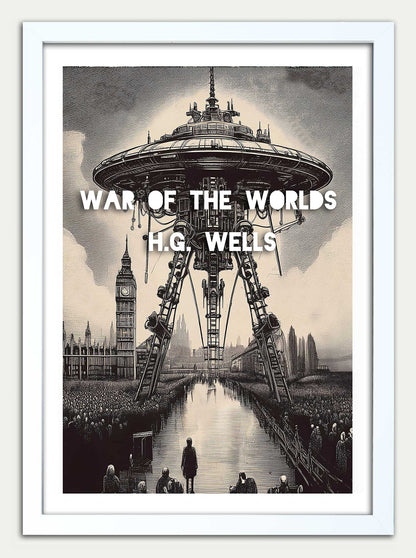 War of the Worlds// "End of the Line" Fine Art Print