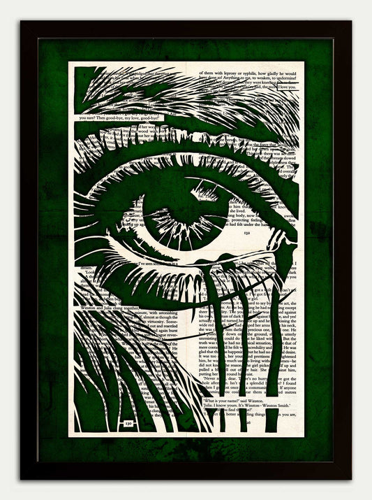 1984// "Eye of Julia" Fine Art Print