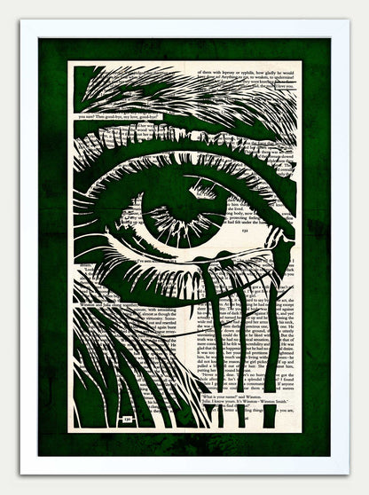 1984// "Eye of Julia" Fine Art Print