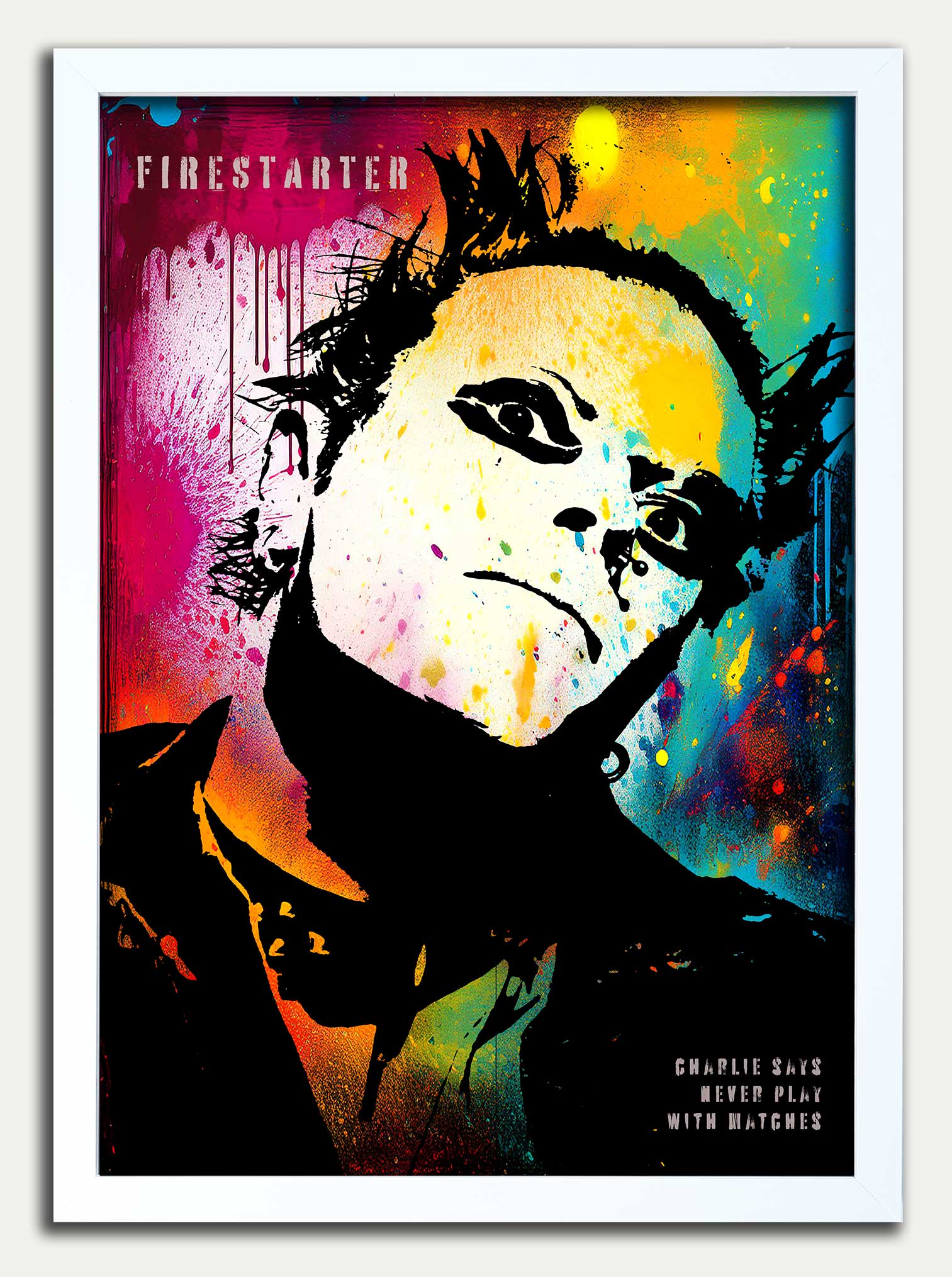 Firestarter// Charlie Says...Print
