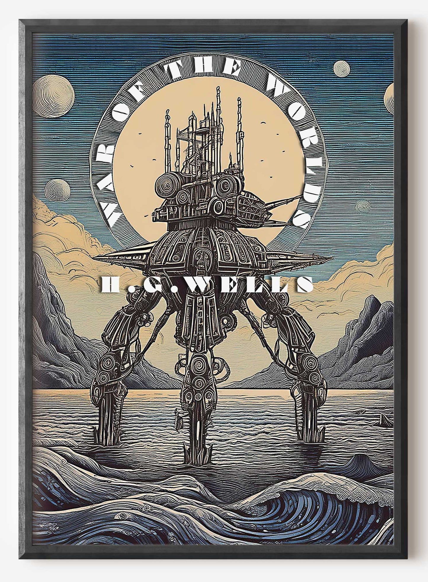 War of the Worlds// "Steampunk Tripod" Limited Edition