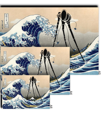 War of the Worlds// Tripod Print Collection