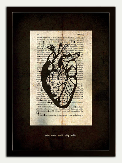 Dracula // "Heart Stopper 400" Double Print Fine Art Edition