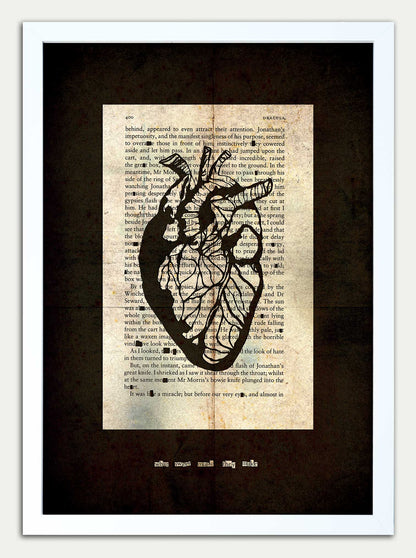 Dracula // "Heart Stopper 400" Double Print Fine Art Edition