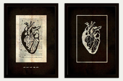 Dracula // "Heart Stopper 400" Double Print Fine Art Edition