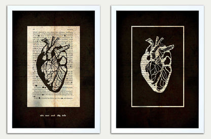 Dracula // "Heart Stopper 400" Double Print Fine Art Edition