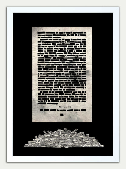 1984// "I Love You 113" Fine Art Print