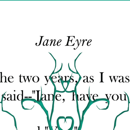 Jane Eyre // Cherstnut Tree A1 Print