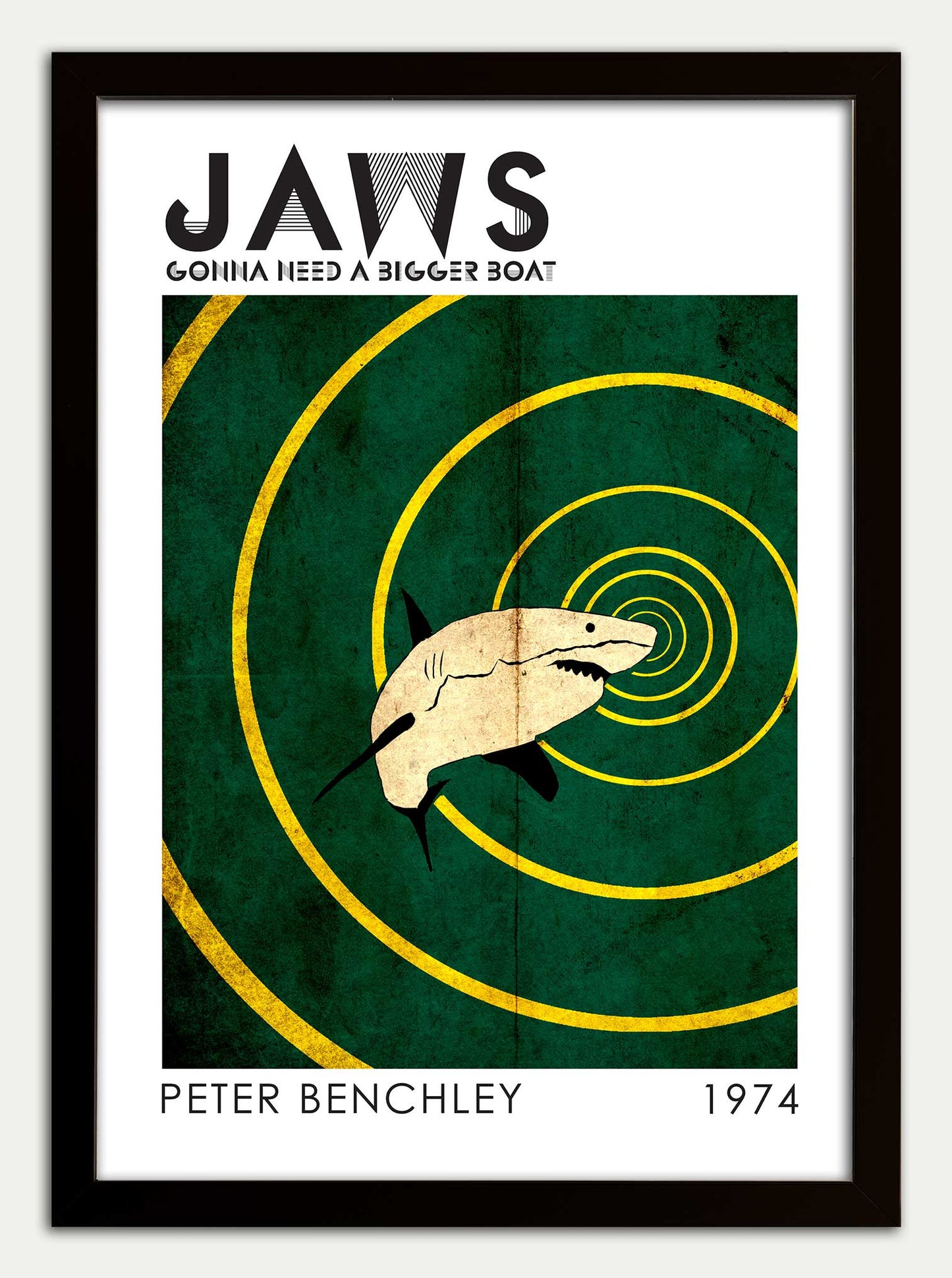 JAWS// "Gonna Need a Bigger Boat" Fine Art Print