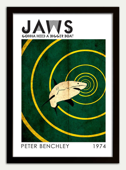 JAWS// "Gonna Need a Bigger Boat" Fine Art Print