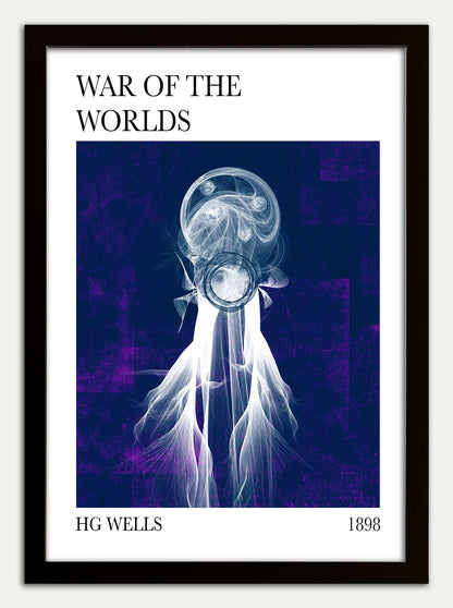 War of the Worlds "First Contact" Fine Art Print