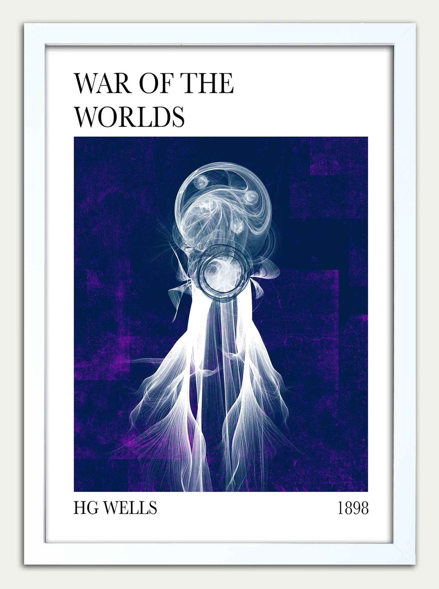 War of the Worlds "First Contact" Fine Art Print
