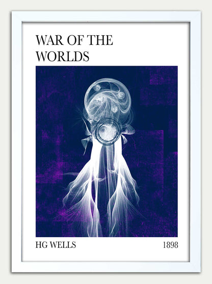 War of the Worlds "First Contact" Fine Art Print