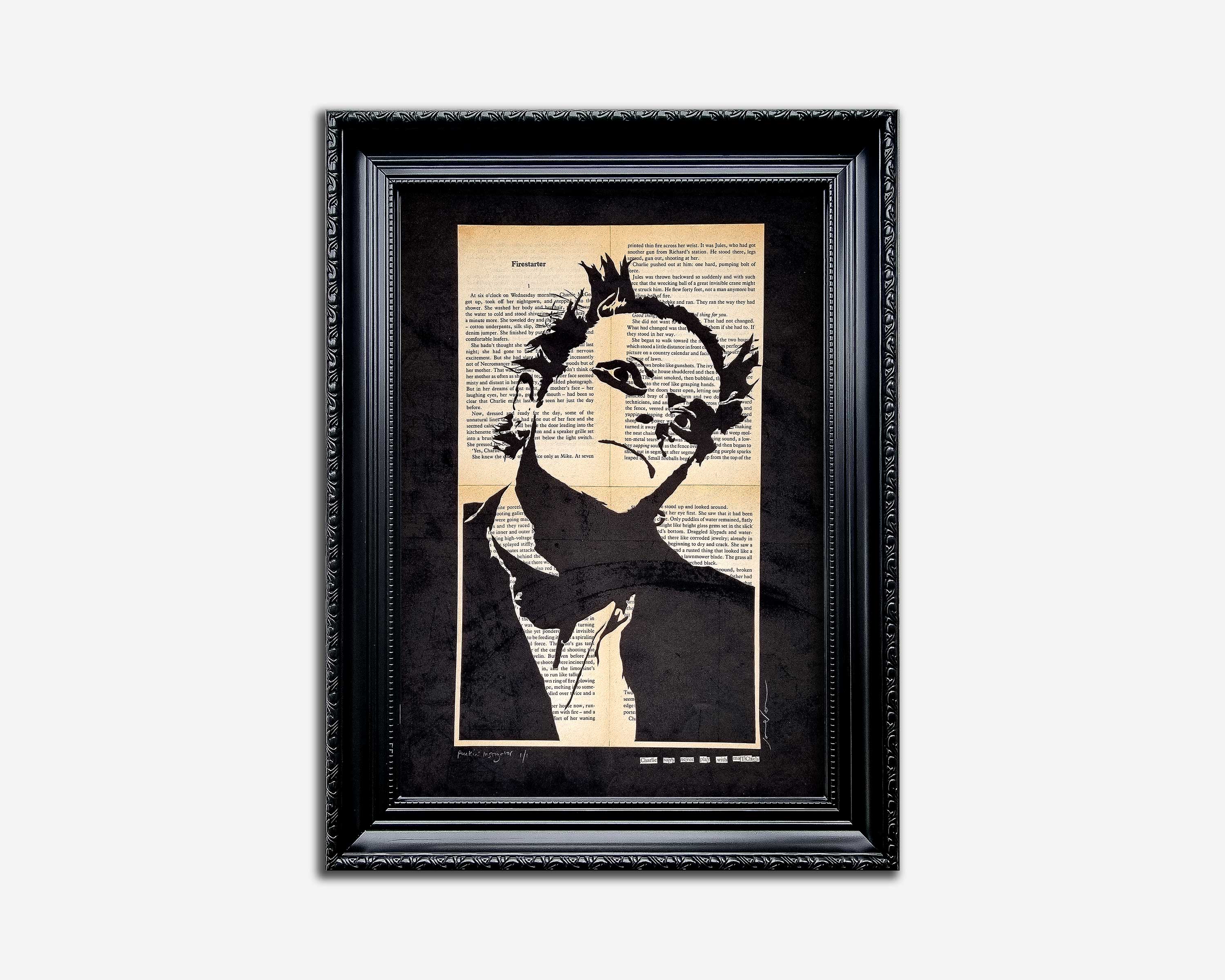 Firestarter// "Punkin' Instigator" Framed Original