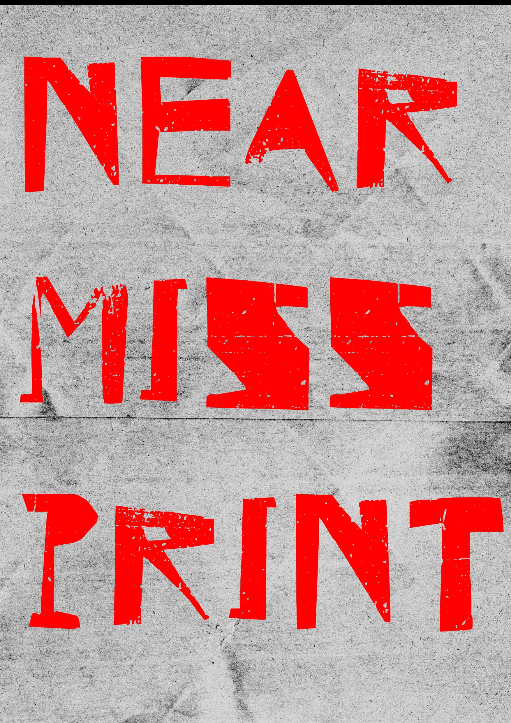 Patreon membership// Near-Miss-Prints