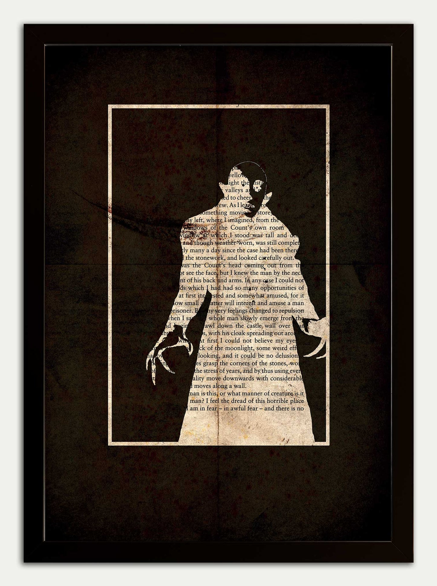 Dracula // "Nosferatu 41" Double Print Fine Art Edition