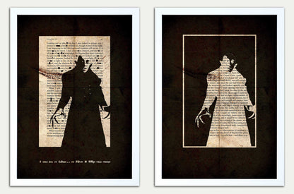 Dracula // "Nosferatu 41" Double Print Fine Art Edition