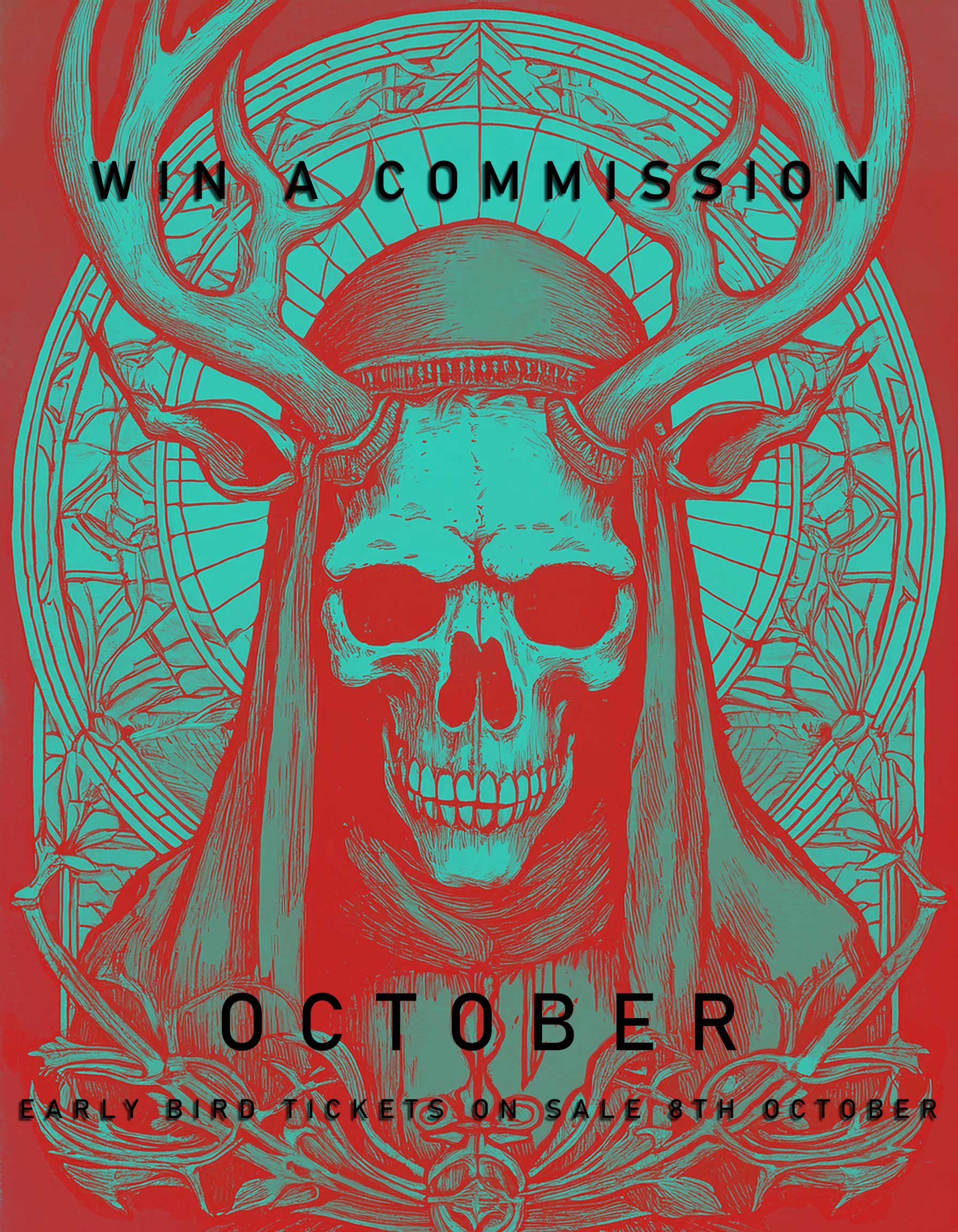 WIN A COMMISSION // OCTOBER 2024