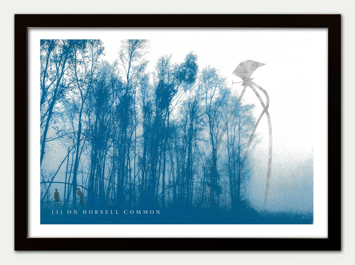 War of the Worlds// On Horsell Common Art Print