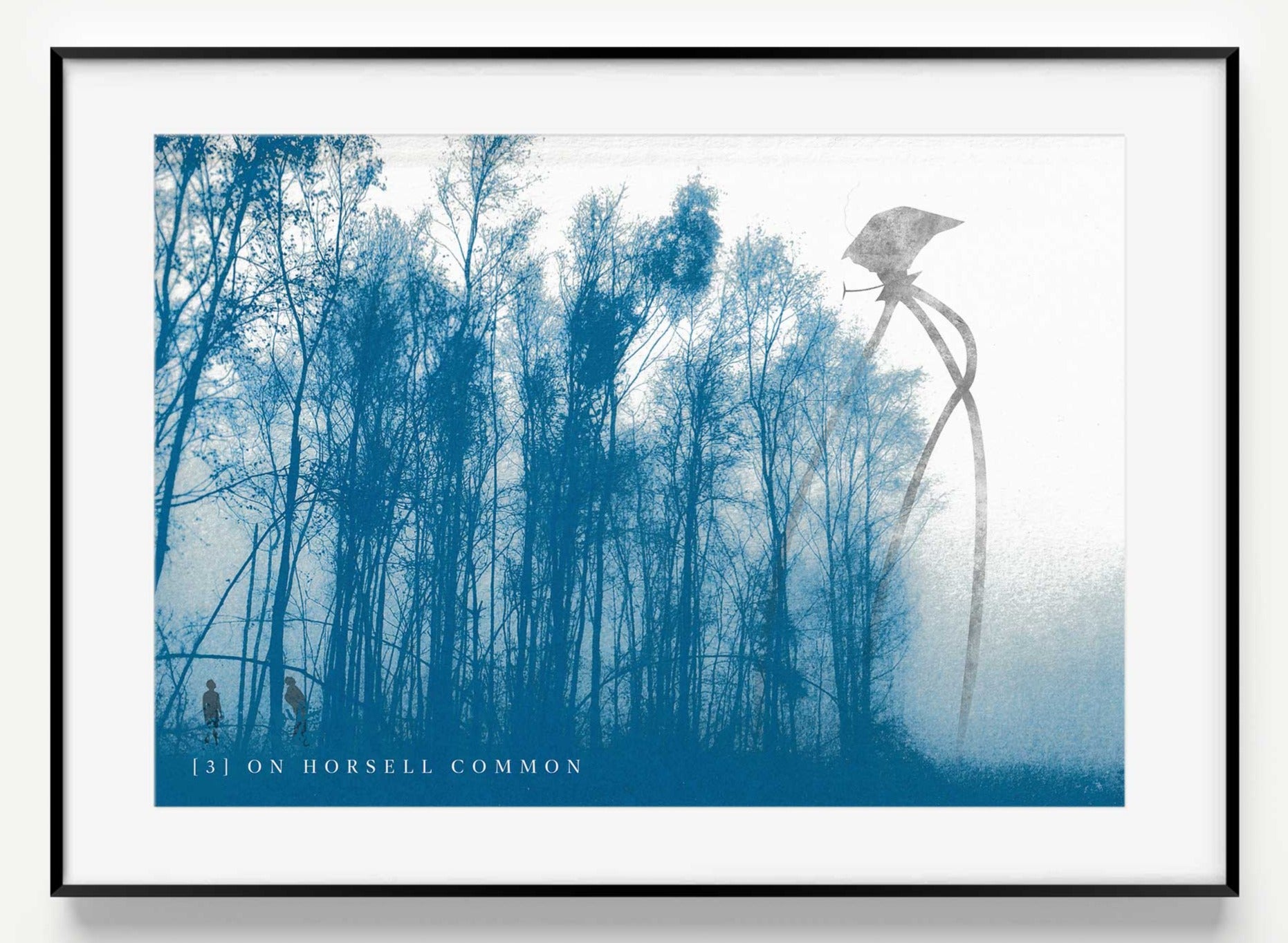 War of the Worlds// On Horsell Common Fine Art Print