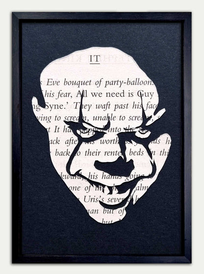 IT "Pennywise" ACEO Micro Cut