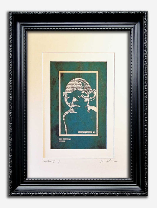 The Hobbit// "Gollum 79" Framed Original