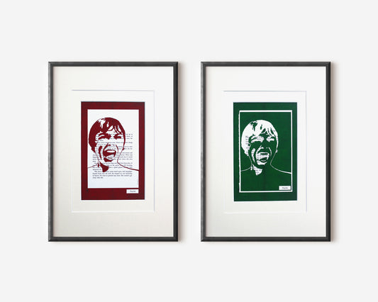 PSYCHO Original Double Papercut