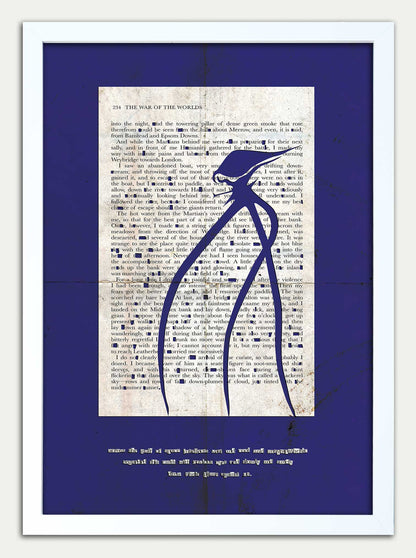 War of the Worlds// "Across The Gulf of Space" Fine Art Print