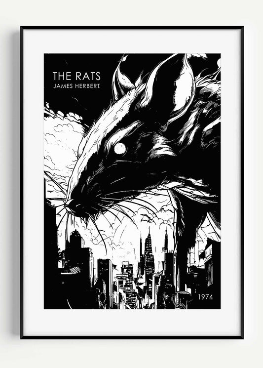 James Herbert// The Rats Fine Art Print