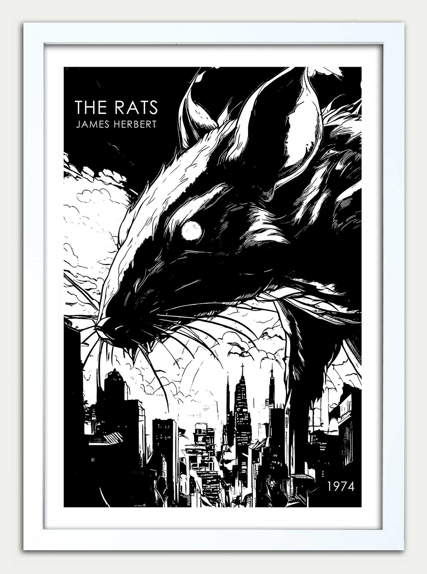 James Herbert// The Rats Fine Art Print