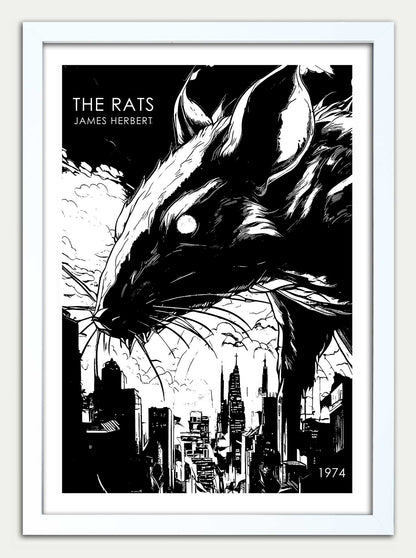 James Herbert// The Rats Fine Art Print