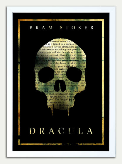 Dracula// "Skull of a Vampire 46" Fine Art Print