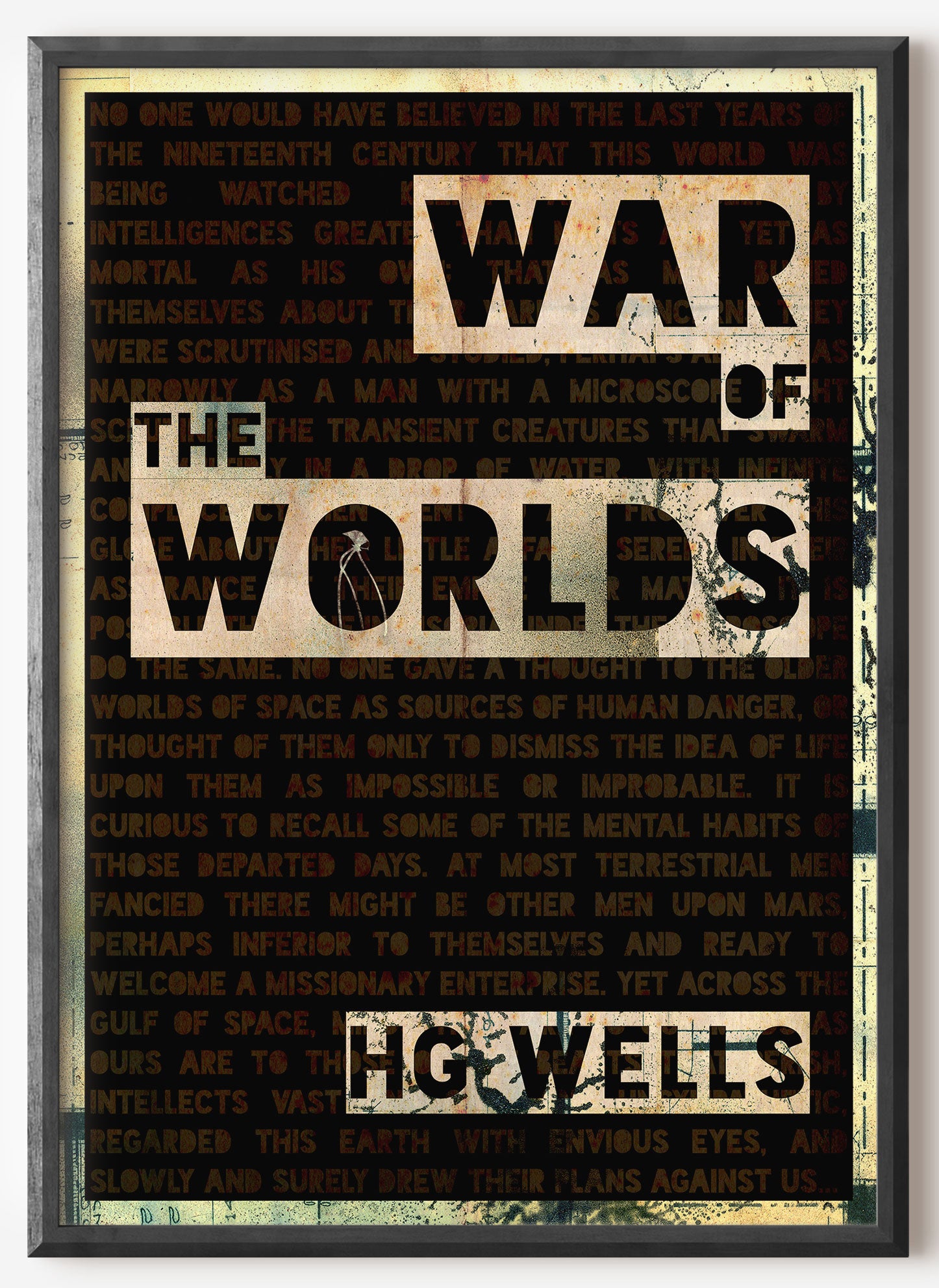 War of the Worlds// "Apocalypse" Fine Art Print