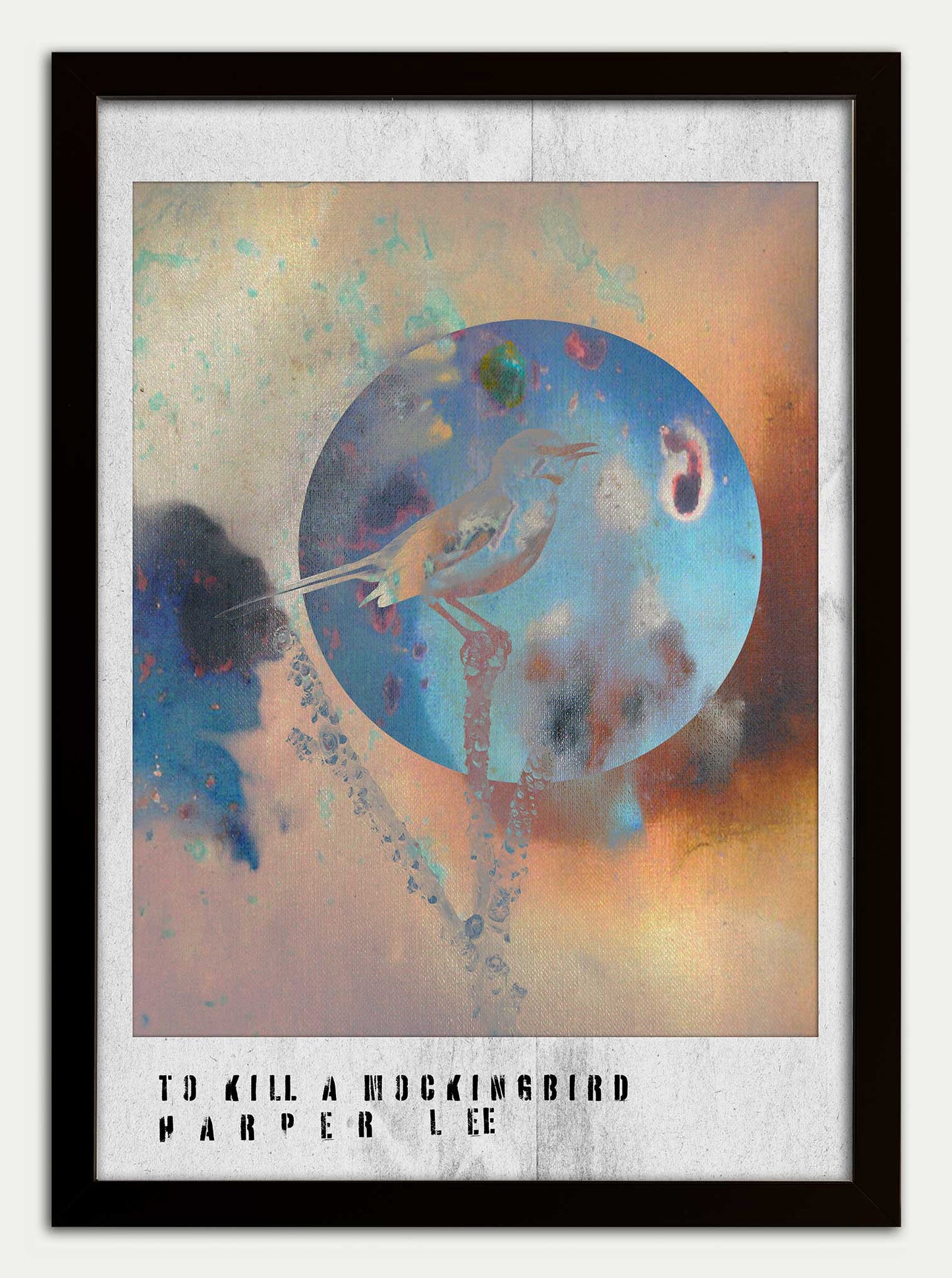 To Kill a Mockingbird // Polaroid Blow UP Print